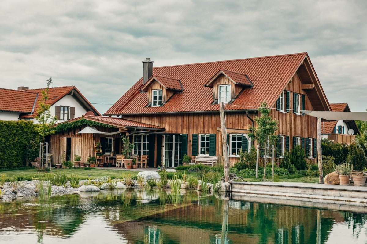 Schwimmteich - Garten- und Landschaftsbau Gschwend