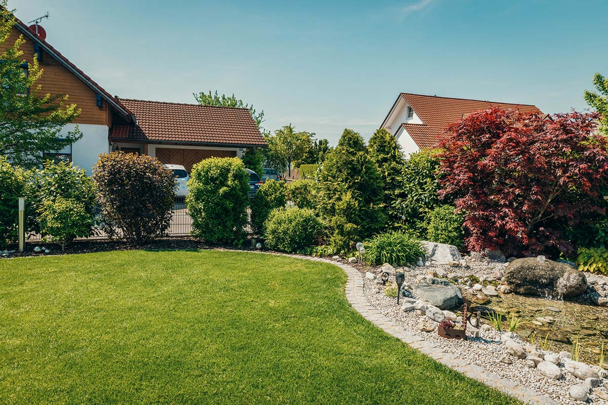 Rubrik Raum - Garten- und Landschaftsbau Gschwend