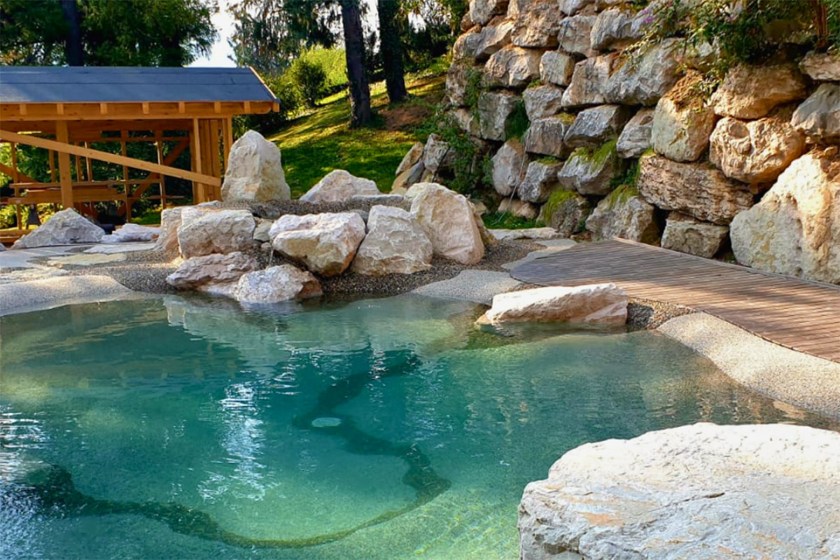 Innovation Biodesign-Pool - Garten- und Landschaftsbau Gschwend